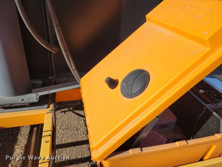 image for item DN3679 (2) message board trailers