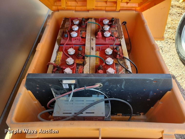 image for item DN3679 (2) message board trailers