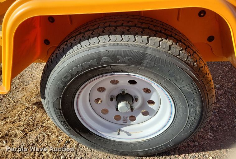 image for item DN3679 (2) message board trailers