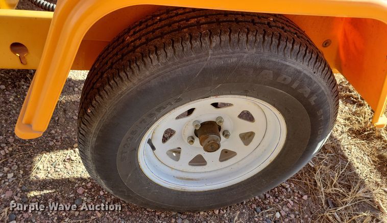 image for item DN3679 (2) message board trailers