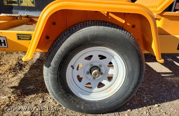 image for item DN3679 (2) message board trailers