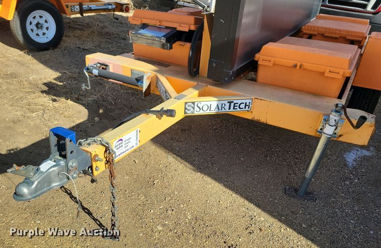 image for item DN3680 (2) 2012 Solar Tech message board trailers