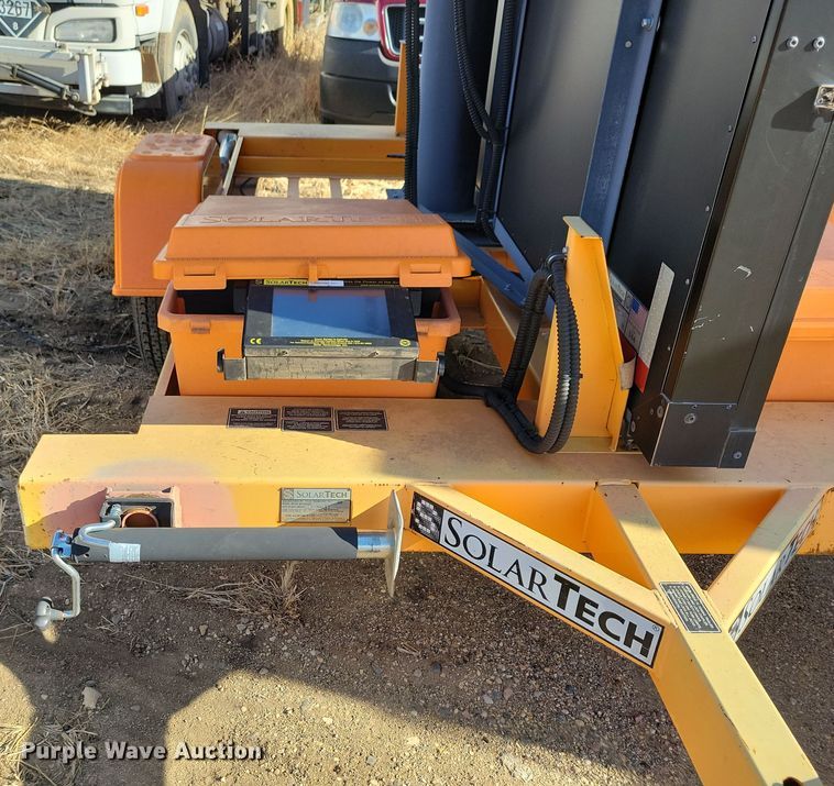 image for item DN3680 (2) 2012 Solar Tech message board trailers