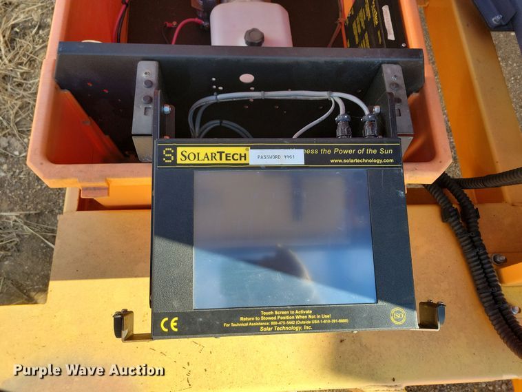 image for item DN3680 (2) 2012 Solar Tech message board trailers