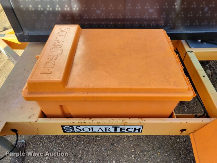 image for item DN3680 (2) 2012 Solar Tech message board trailers