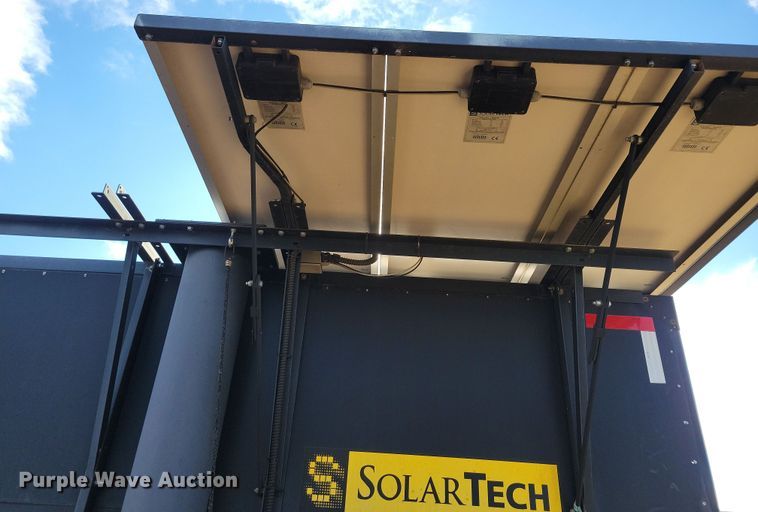 image for item DN3680 (2) 2012 Solar Tech message board trailers