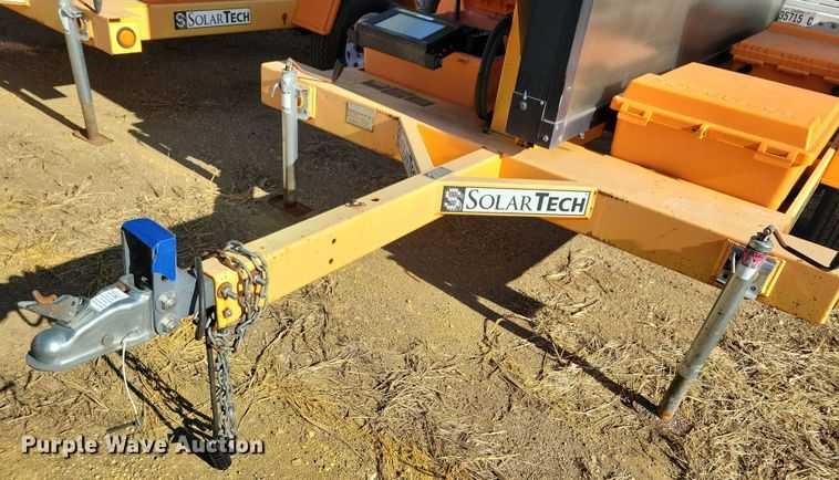 image for item DN3680 (2) 2012 Solar Tech message board trailers