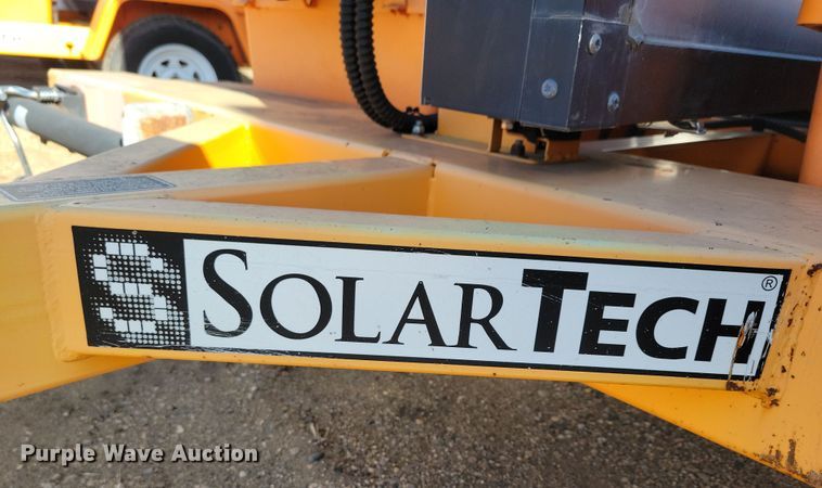 image for item DN3680 (2) 2012 Solar Tech message board trailers