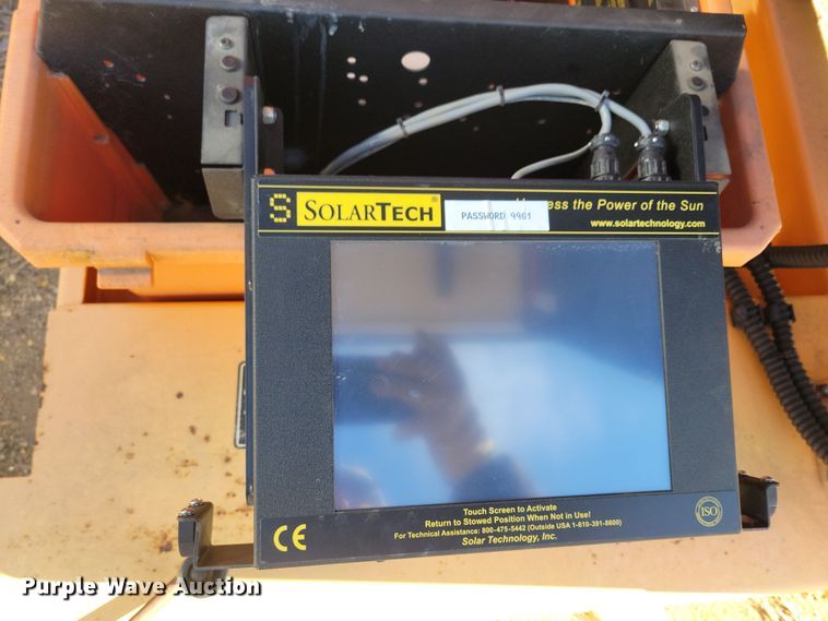 image for item DN3680 (2) 2012 Solar Tech message board trailers