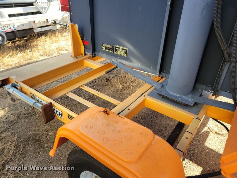 image for item DN3680 (2) 2012 Solar Tech message board trailers