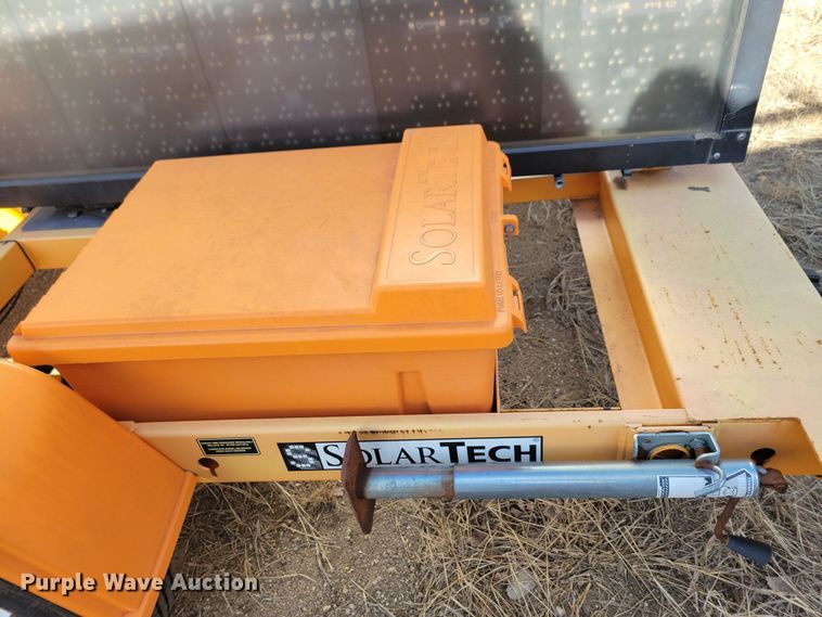 image for item DN3680 (2) 2012 Solar Tech message board trailers