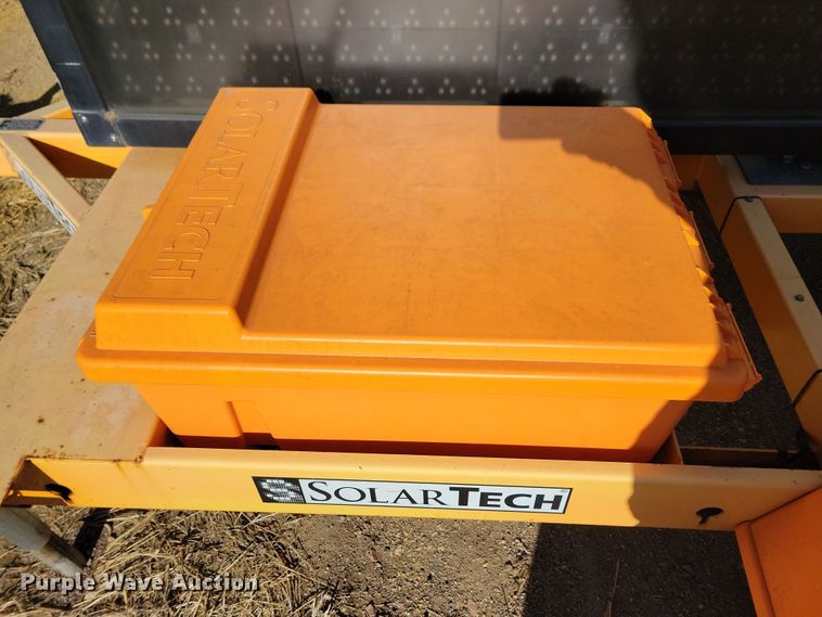 image for item DN3680 (2) 2012 Solar Tech message board trailers