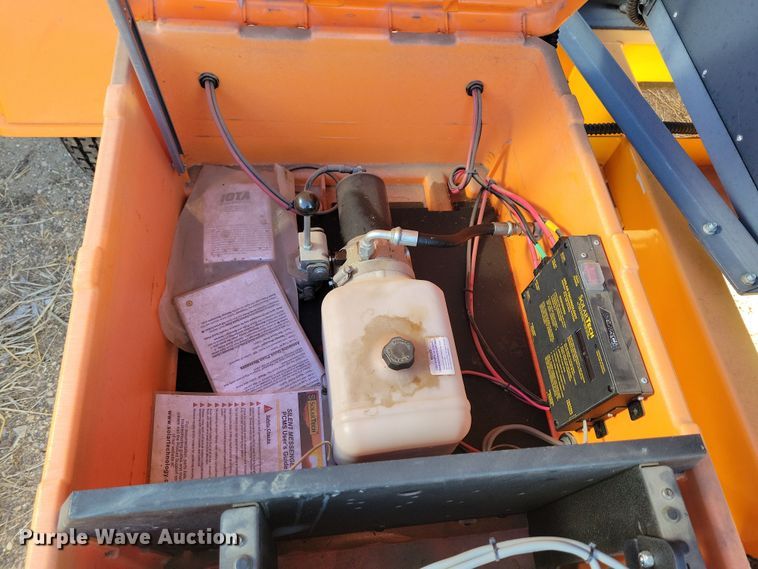 image for item DN3680 (2) 2012 Solar Tech message board trailers