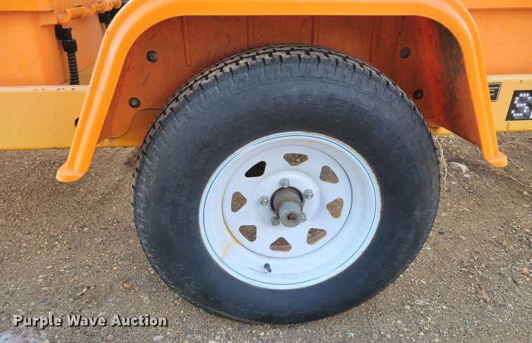 image for item DN3680 (2) 2012 Solar Tech message board trailers