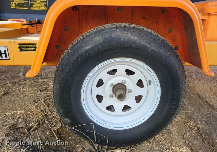 image for item DN3680 (2) 2012 Solar Tech message board trailers