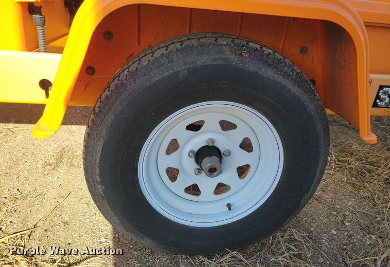 image for item DN3680 (2) 2012 Solar Tech message board trailers