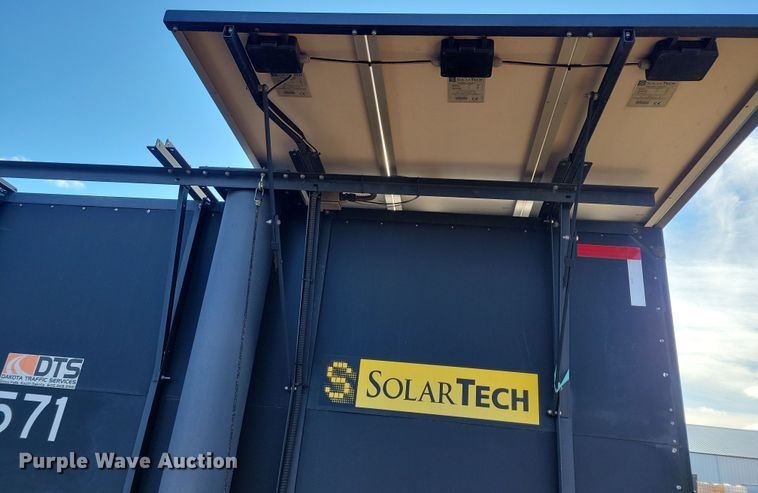 image for item DN3681 (2) 2012 Solar Tech message board trailers