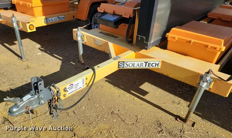 image for item DN3681 (2) 2012 Solar Tech message board trailers