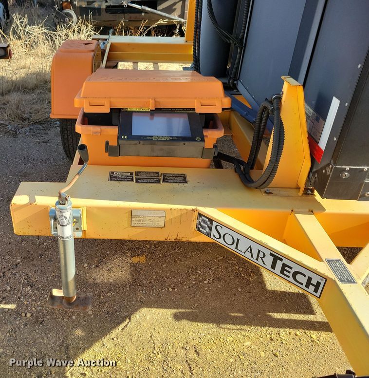 image for item DN3681 (2) 2012 Solar Tech message board trailers