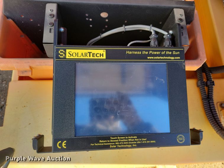 image for item DN3681 (2) 2012 Solar Tech message board trailers