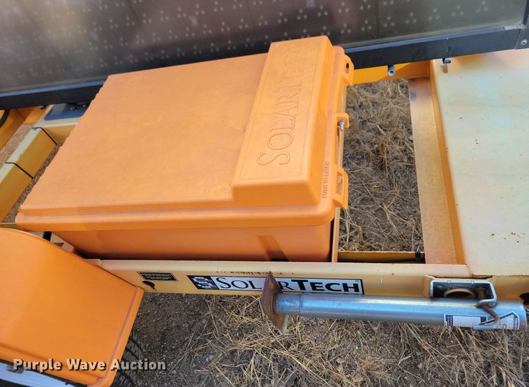 image for item DN3681 (2) 2012 Solar Tech message board trailers