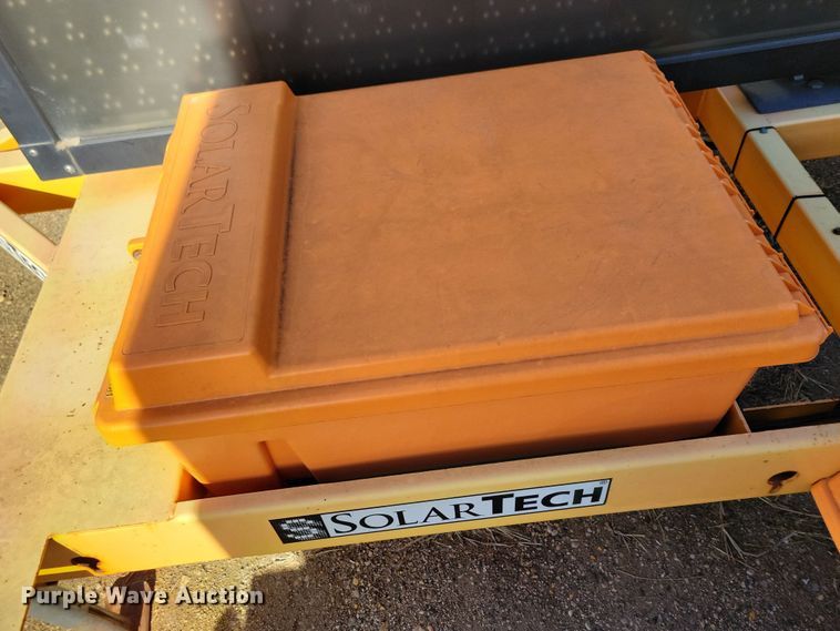 image for item DN3681 (2) 2012 Solar Tech message board trailers