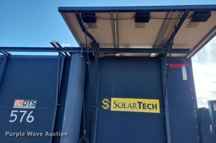 image for item DN3681 (2) 2012 Solar Tech message board trailers