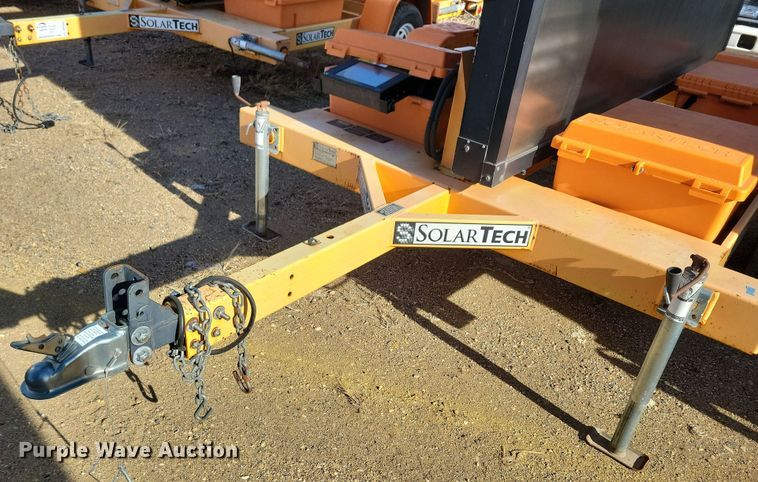 image for item DN3681 (2) 2012 Solar Tech message board trailers