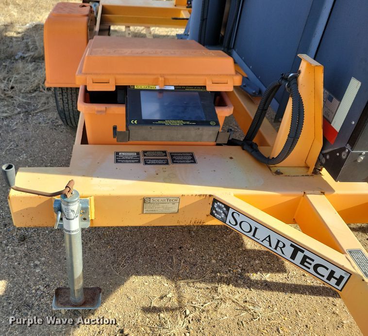 image for item DN3681 (2) 2012 Solar Tech message board trailers