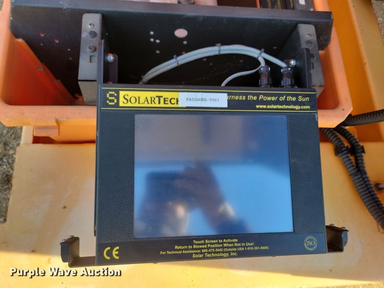 image for item DN3681 (2) 2012 Solar Tech message board trailers