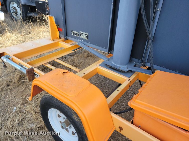 image for item DN3681 (2) 2012 Solar Tech message board trailers