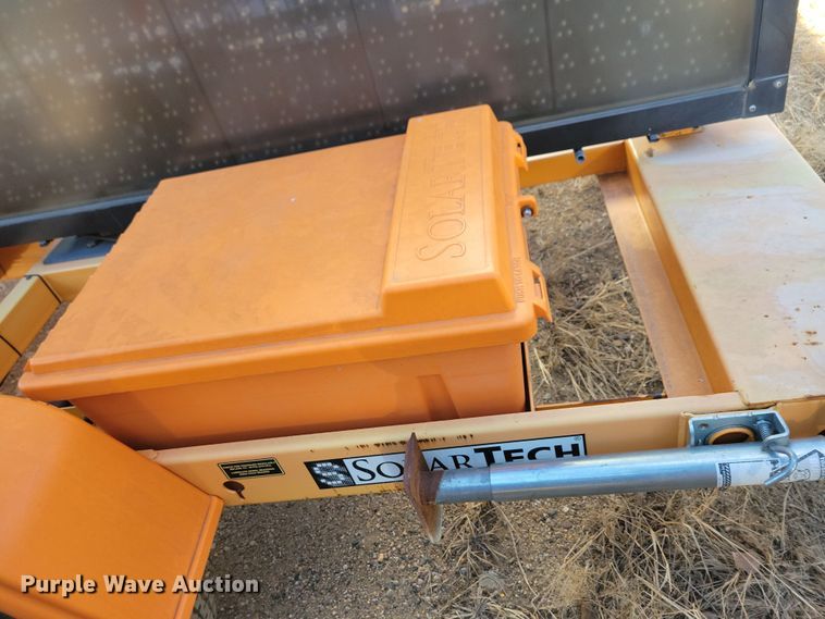 image for item DN3681 (2) 2012 Solar Tech message board trailers