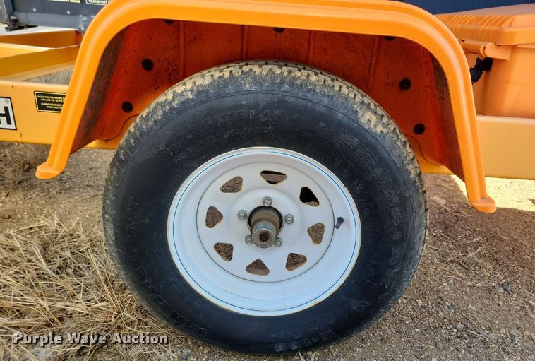 image for item DN3681 (2) 2012 Solar Tech message board trailers