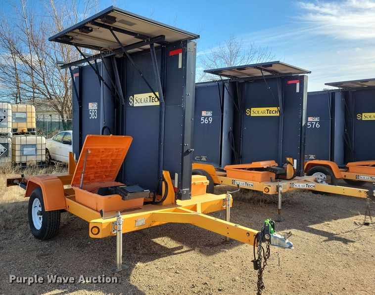 image for item DN3682 (2) message board trailers