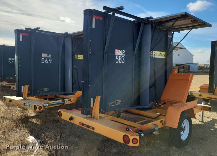 image for item DN3682 (2) message board trailers