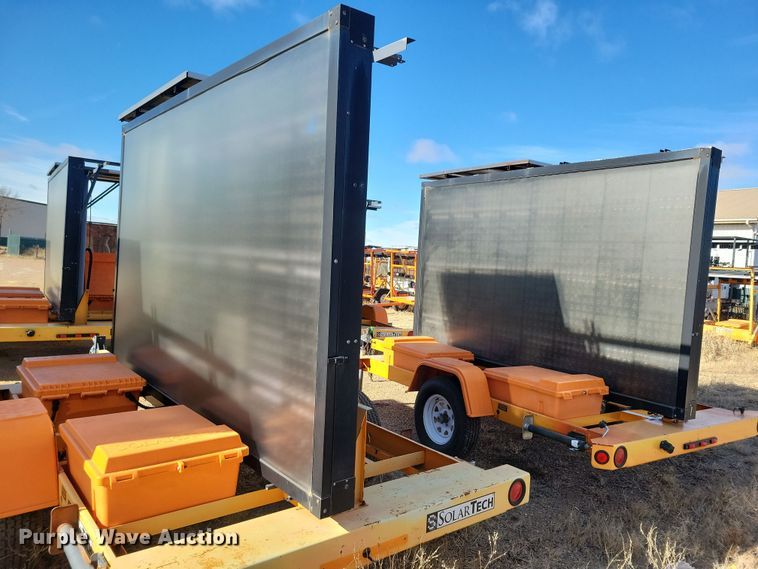 image for item DN3682 (2) message board trailers