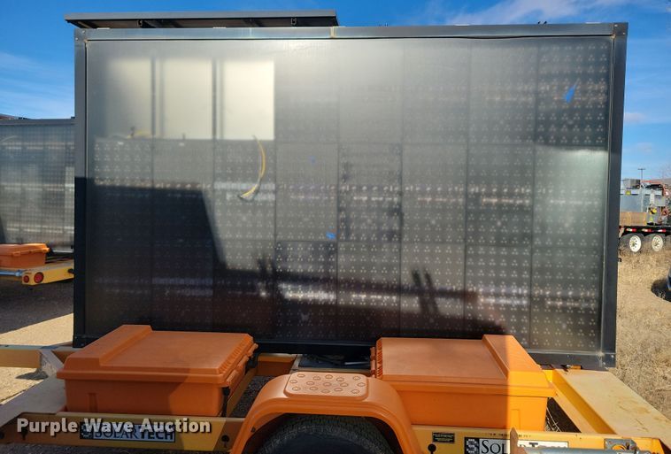 image for item DN3682 (2) message board trailers