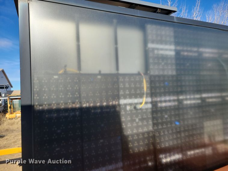 image for item DN3682 (2) message board trailers