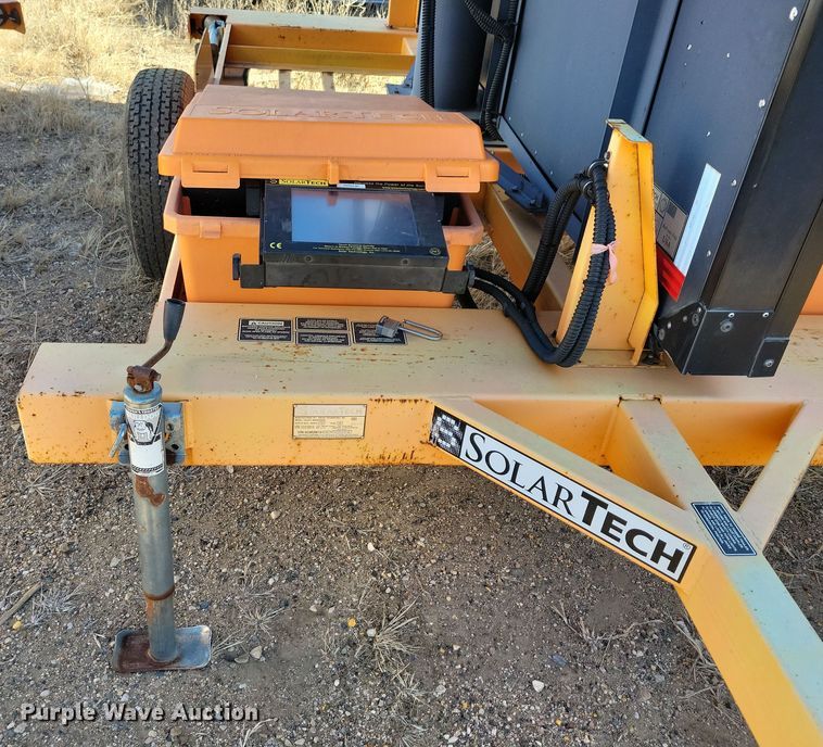 image for item DN3682 (2) message board trailers