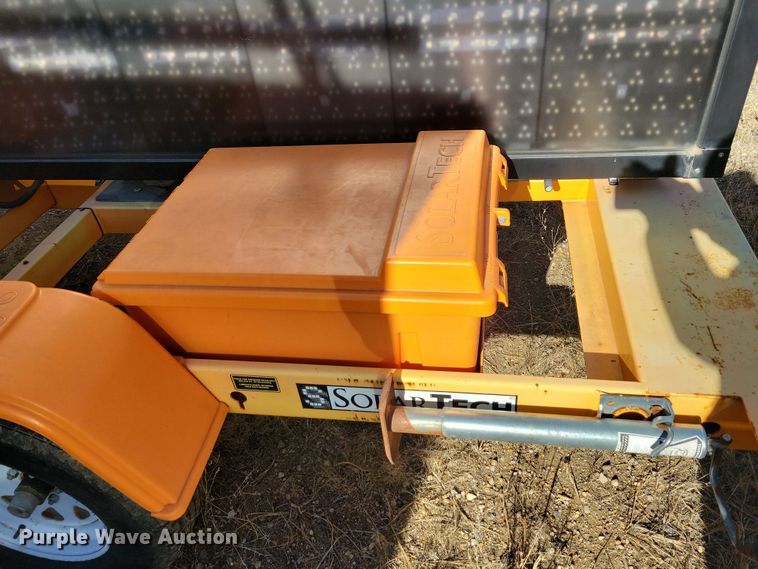 image for item DN3682 (2) message board trailers