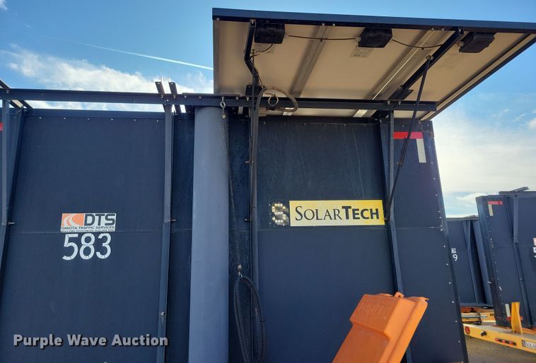 image for item DN3682 (2) message board trailers