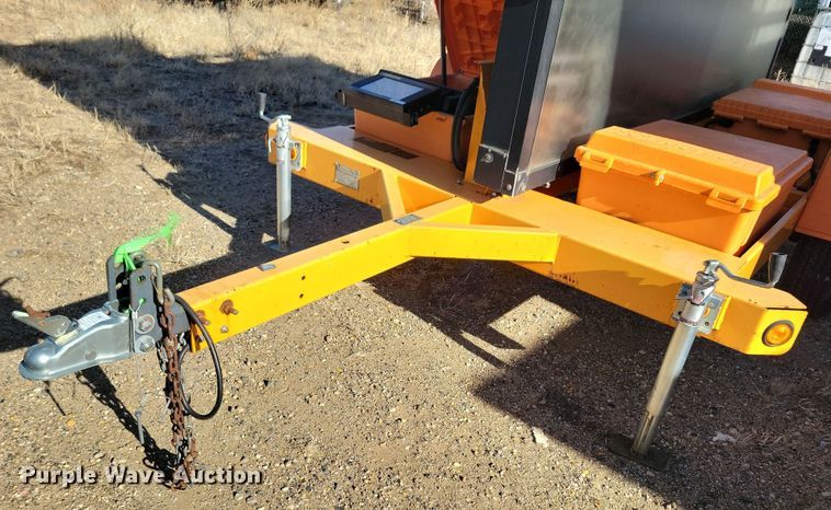 image for item DN3682 (2) message board trailers