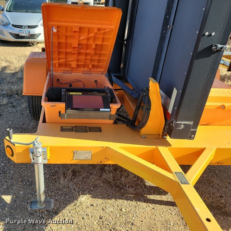 image for item DN3682 (2) message board trailers