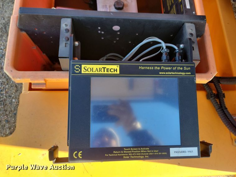 image for item DN3682 (2) message board trailers