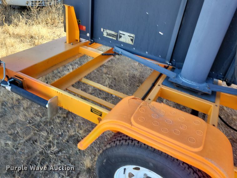 image for item DN3682 (2) message board trailers