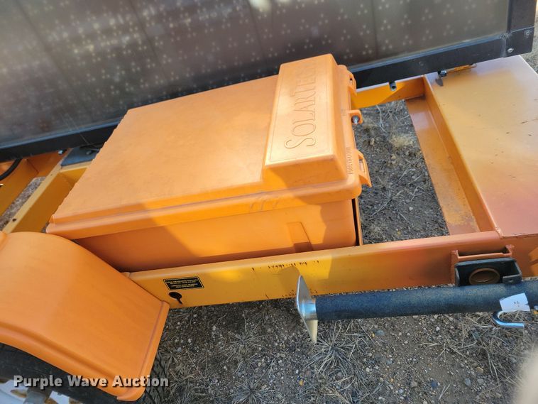 image for item DN3682 (2) message board trailers