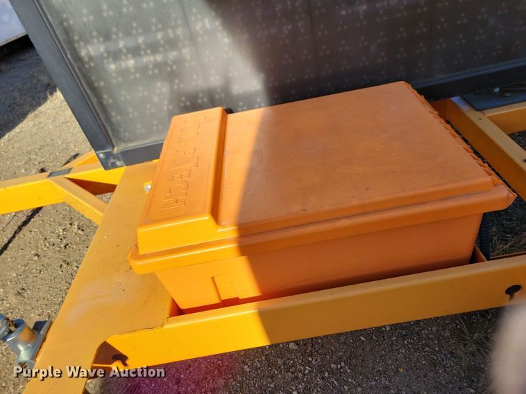 image for item DN3682 (2) message board trailers