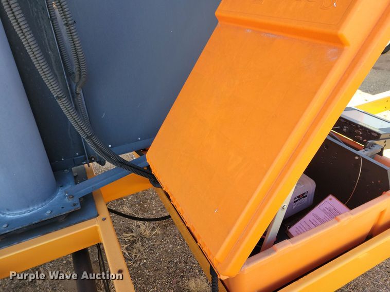 image for item DN3682 (2) message board trailers