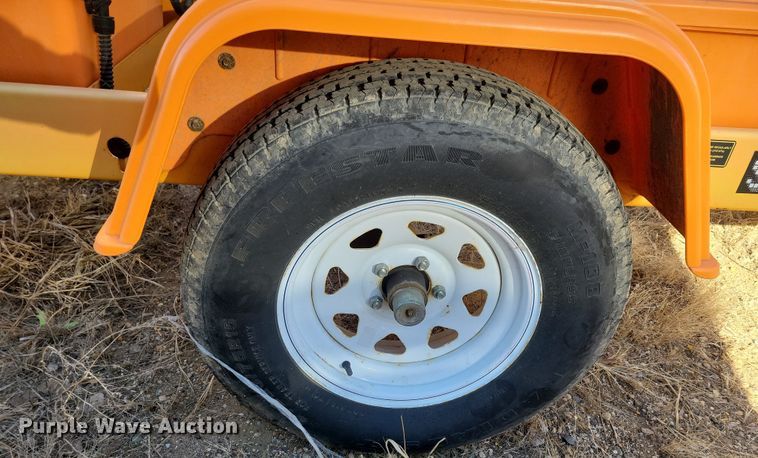 image for item DN3682 (2) message board trailers