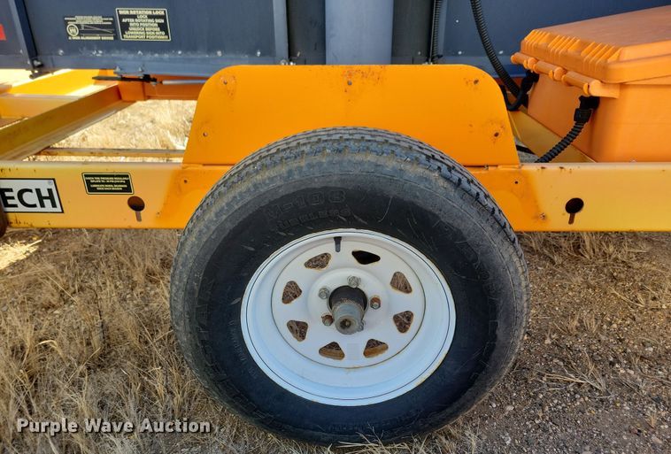 image for item DN3682 (2) message board trailers